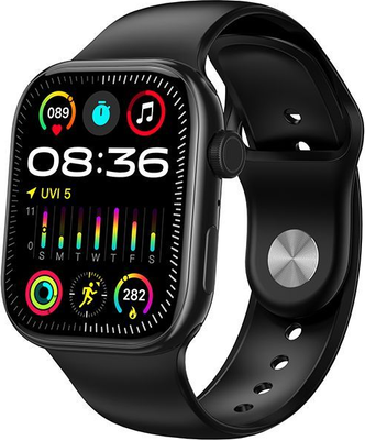 Умные часы Borofone BD14 Plus Call Version (черный)