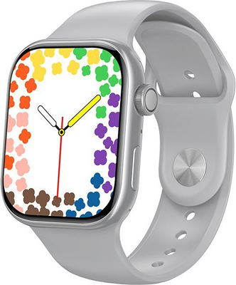 Умные часы Borofone BD14 Plus Call Version (серебристый)