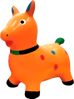 Игрушка-прыгун Toybola Коровка RT-046