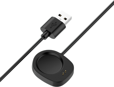 Зарядный кабель Bingo для Amazfit T-Rex 3/Balance (черный)