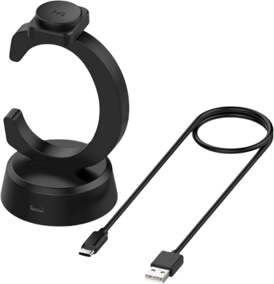 Зарядная док-станция для умных часов Bingo C-shape для Samsung Galaxy Watch (черный)