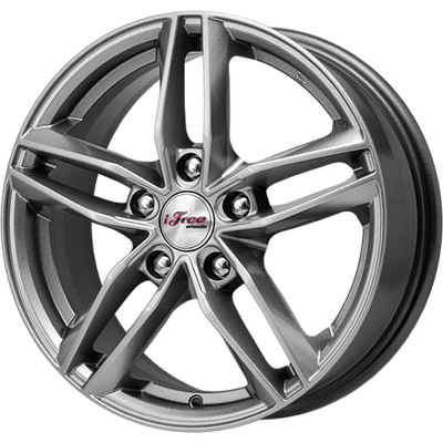 Литой диск iFree Moskva (КС689) 16x6.5" 5x112мм DIA 66.6мм ET 38мм / 306504 (хай вэй)