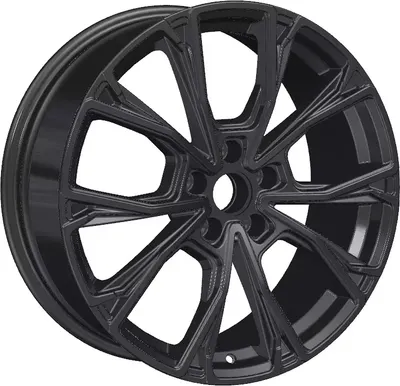 Литой диск Khomen KHW1907 Mitsubishi 19x7.5" 5x114.3мм DIA 67.1мм ET 40мм (Black)