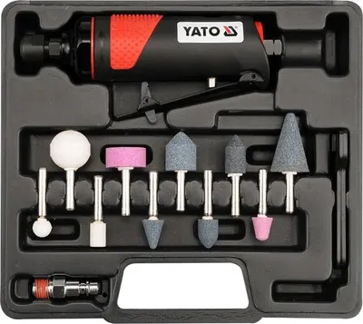 Пневмошлифмашина Yato Комплект для шлифования YT-0964