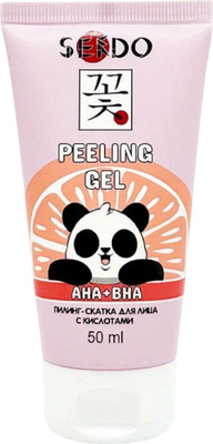 Пилинг для лица Parli Cosmetics Sendo AHA+BHA Complex Face Peeling Gel (50г)