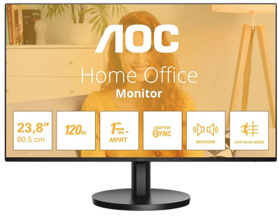 Монитор AOC 24B3QA2 (черный)