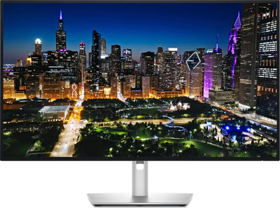 Монитор Dell UltraSharp U3225QE (серебристый)