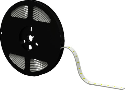 Светодиодная лента Gauss LED 5050/60-SMD 14.4W 12V DC RGB / 312000414 (5м)