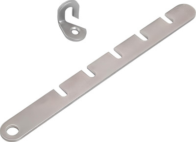 Ограничитель оконный Домарт Гребенка 50 (без покрытия)