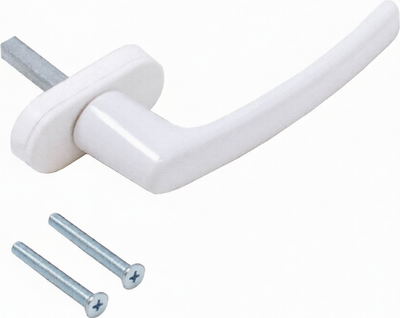 Ручка оконная Аллюр Эрен Mesut 35мм (белый)