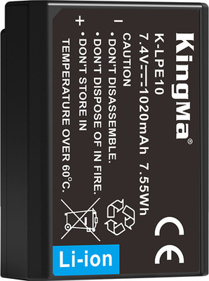 Аккумулятор для камеры Kingma С защитным кейсом / KM-LP-E10