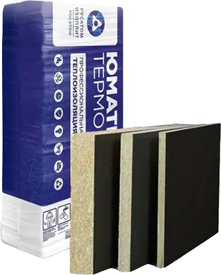 Минеральная вата Umatex Termo WAS 35tb 50x600х1200мм (4.32м.кв)