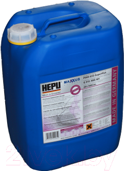 Антифриз Hepu G12++ Концентрат / P999-G12SUPERPLUS-020 (20л, фиолетовый)