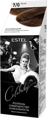 Крем-краска для волос Estel Celebrity 7/0 (русый)