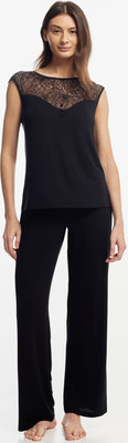 Штаны пижамные Milavitsa 9411 (р.170/176-106, черный)