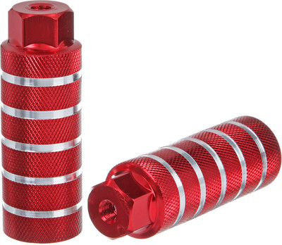 Пеги для велосипеда STG 38 100 3/8 26T / Х73981-1 (красный)