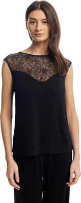 Футболка пижамная Milavitsa 9413 (р.170/176-92, черный)