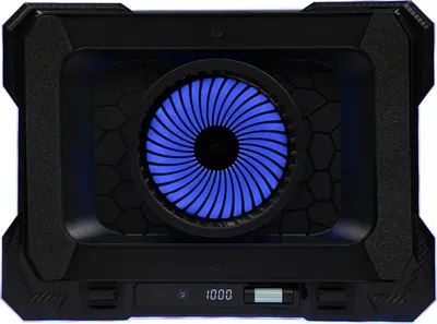 Подставка для ноутбука Digma D-NCP190-1X100RGB (черный)