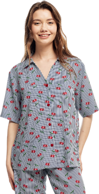 Кофта пижамная Milavitsa 9421 (р.170-112-120, набивной)