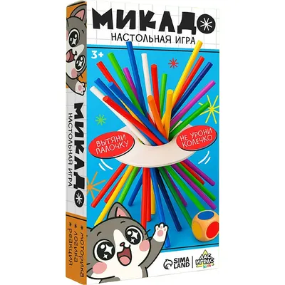 Настольная игра Лас Играс Микадо / 10893852