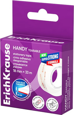 Скотч Erich Krause Handy Tearable / 58737