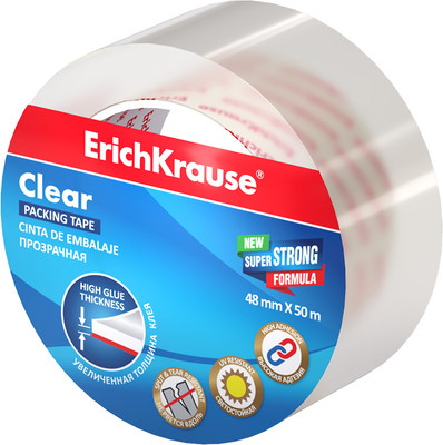 Скотч Erich Krause Clear / 59674