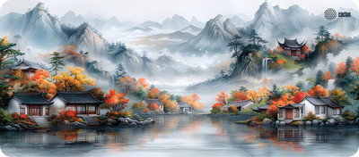 Коврик для мыши Cactus Beautiful nature CS-MP-JAC01XXL