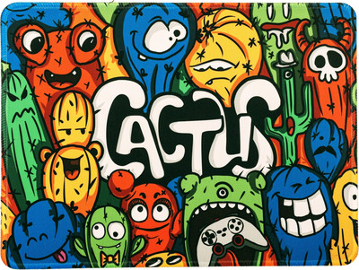 Коврик для мыши Cactus Colorful Cacti CS-MP-PRO07XL
