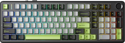 Клавиатура Aula F99Pro (черный/белый/зеленый Star Vector Switch)