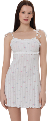 Сорочка Mark Formelle 572386 (р.164/170-92-98, розы на белом)