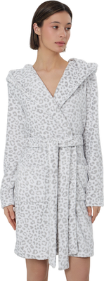 Халат Mark Formelle 552278 (р.164/170-88-94, леопард на белом)