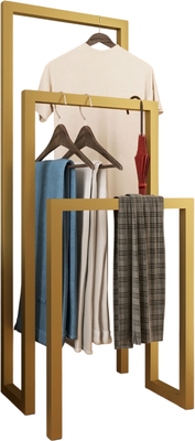 Вешалка для одежды Allerd 120 Geon / 1080300000 (золотистый)