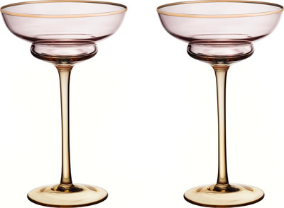 Набор креманок Lefard Twist&Shine Pink 687-003