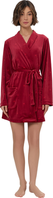 Халат Mark Formelle 552293 (р.164/170-100-106, бантики на бордовом)