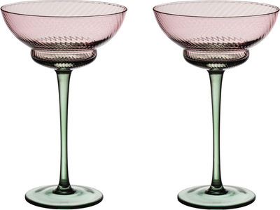 Набор креманок Lefard Twist&Shine Green 687-025