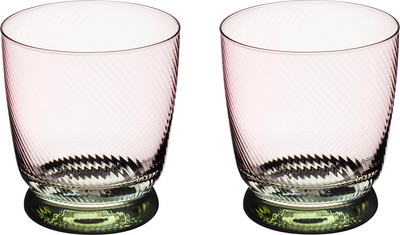 Набор стаканов Lefard Twist&Shine Green 687-026 (2шт)