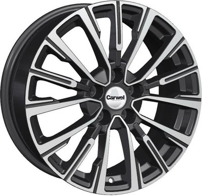 Литой диск Carwel Базан Citroen C5 17x7" 5x108мм DIA 65.1мм ET 33мм ABT
