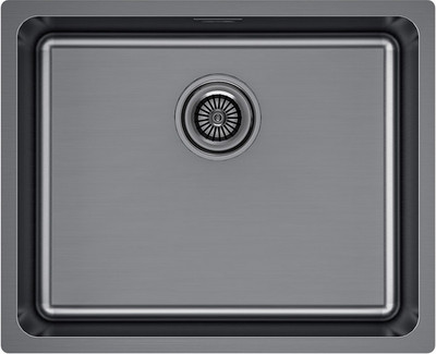 Мойка кухонная Paulmark PM305444-GM