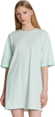 Сорочка Mark Formelle 512079 (р.164/170-88-94, сердечки на светлой мяте)