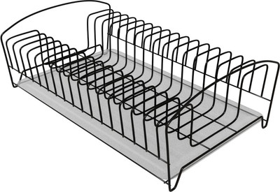 Сушилка для посуды ИРСА №2 39x25x12 / АЛТ 02Ч (черный)