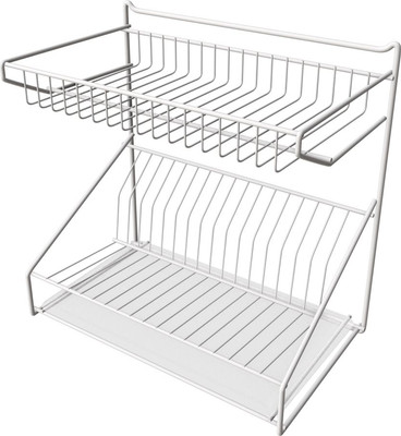 Сушилка для посуды ИРСА 38x39x24.5 / АЛТ 01 (белый)