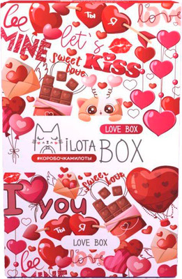 Подарочный набор ILikeGift MilotaBox Love Box Mini / MBS048