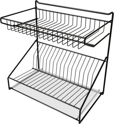 Сушилка для посуды ИРСА 38x39x24.5 / АЛТ 01Ч (черный)