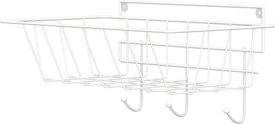 Органайзер для кухни ИРСА Корзинка 2 крючка средняя / АЛТ 433