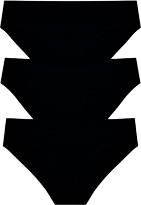 Комплект женских трусов Mark Formelle 412236-3 (р.102, черный)