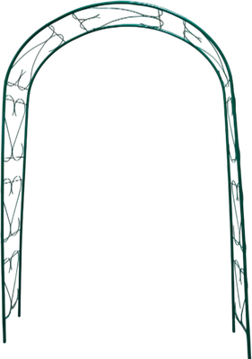 Арка садовая ИРСА Сердца 243x118.5x35