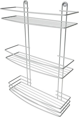 Полка для ванной ИРСА 3-х ярусная / АЛТ 47С (хром)