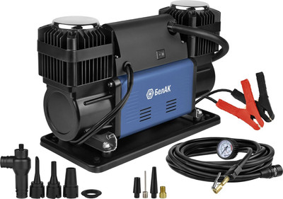 Автомобильный компрессор БелАК Х-Серия 12V 300 л/мин / БАК99358