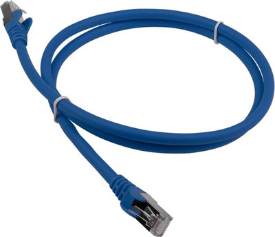 Кабель Lanmaster LAN-PC45/S6A-2.0-BL (2м, синий)