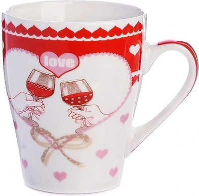 Кружка Loraine Love Heart / 9-25974-2